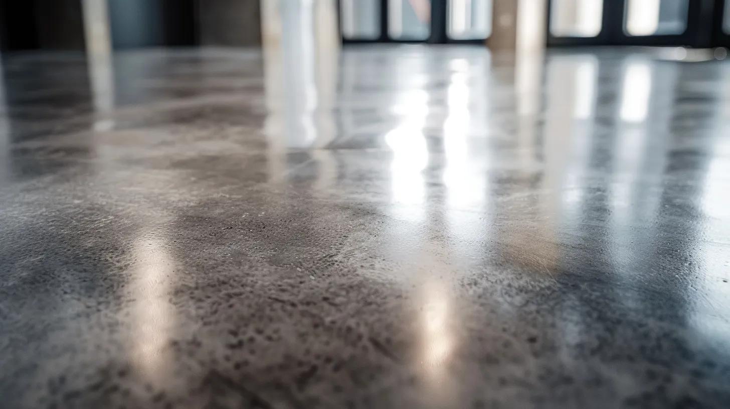concrete flooring
