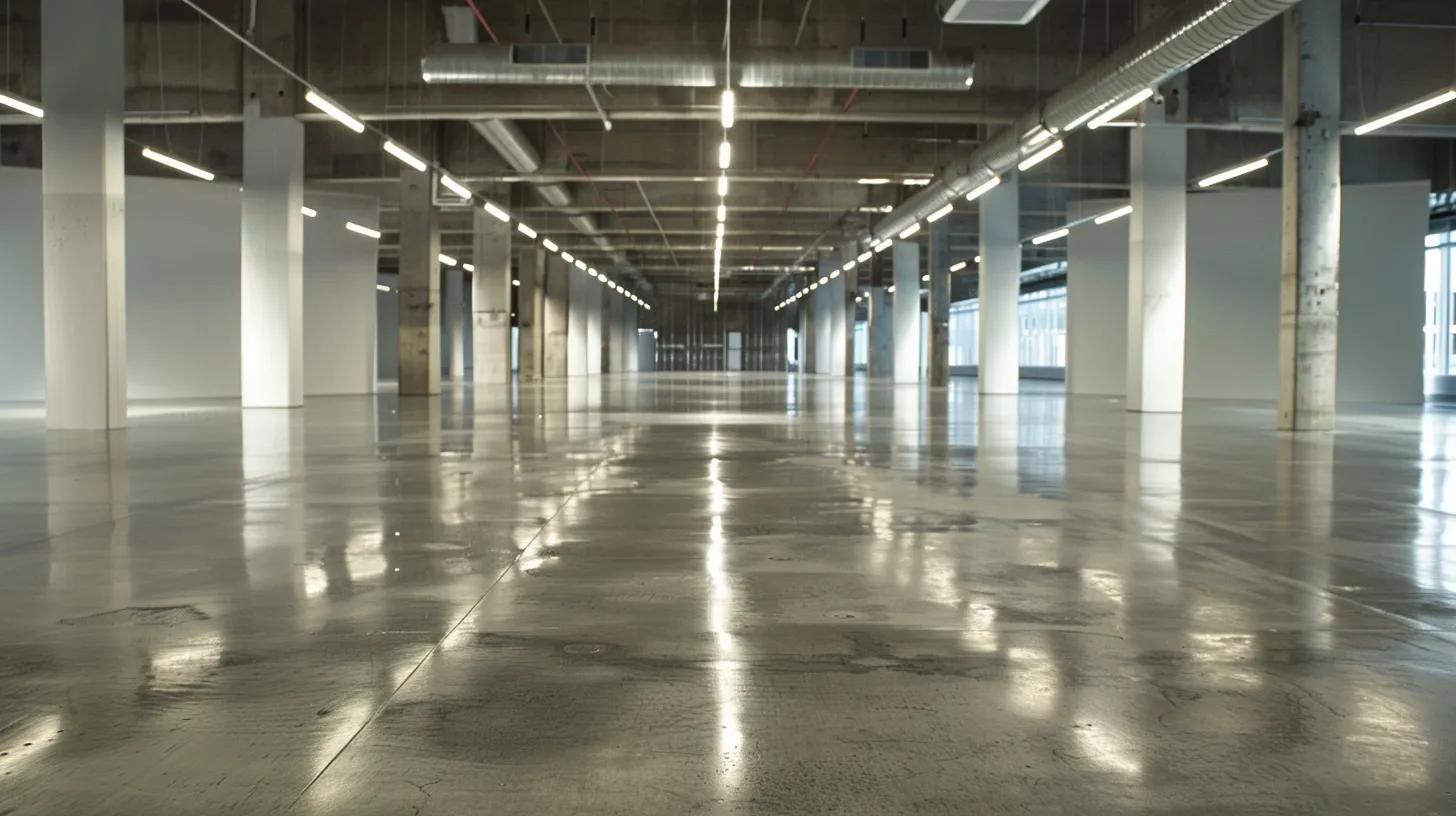 concrete flooring